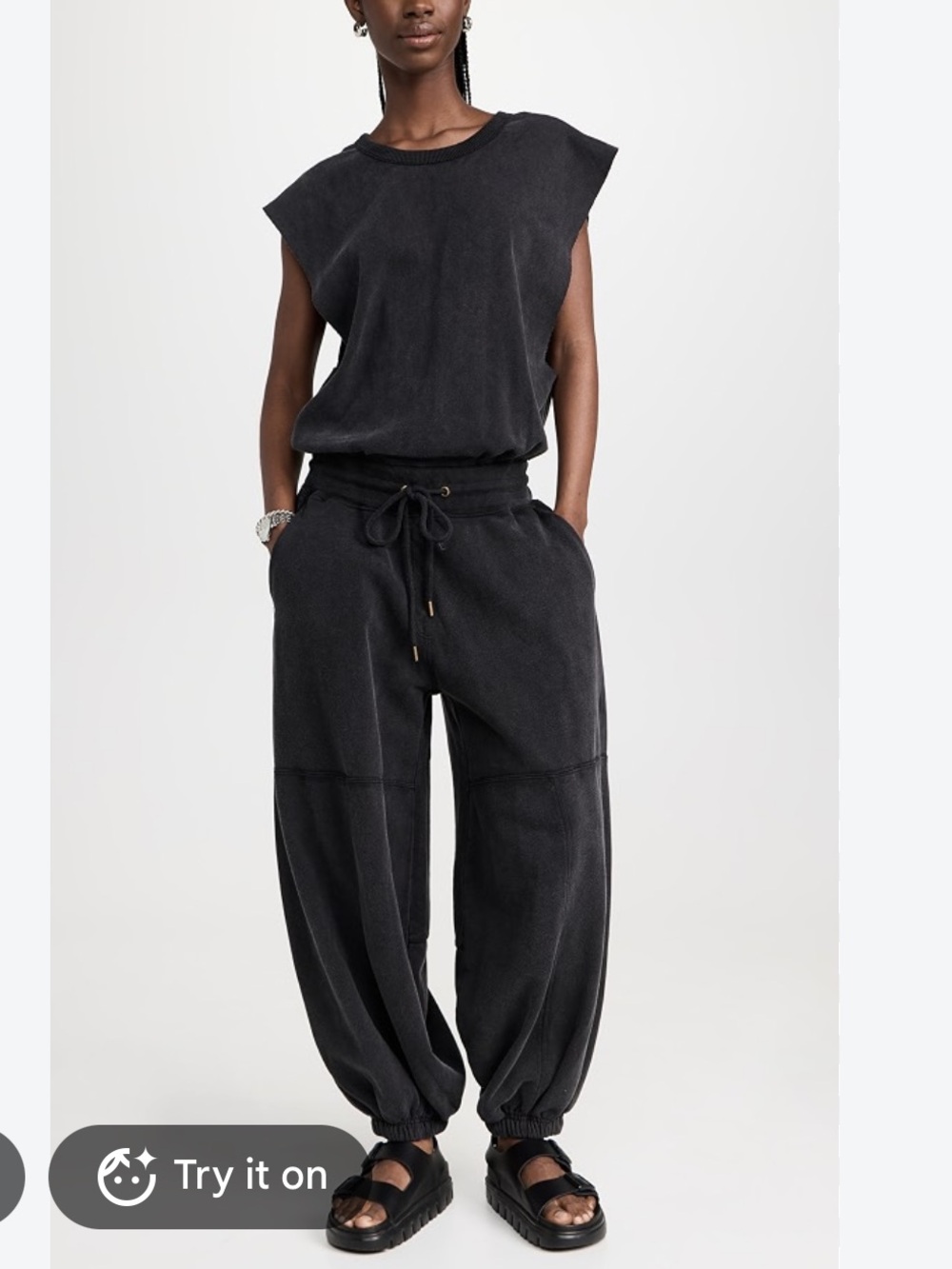 Fp movement throw and go onesie